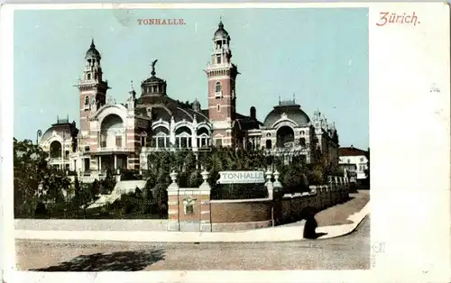 Zürich - Tonhalle -163312