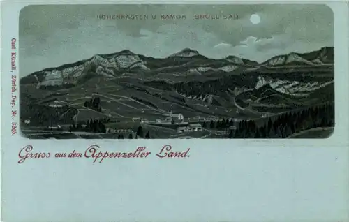 Brülisau - Gruss aus dem Appenzeller Land -162150