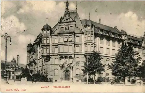 Zürich - Rentenanstalt -163332