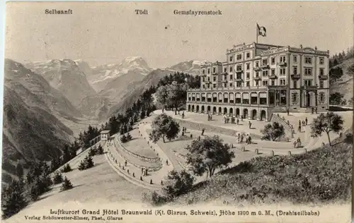Braunwald Grand Hotel -161672