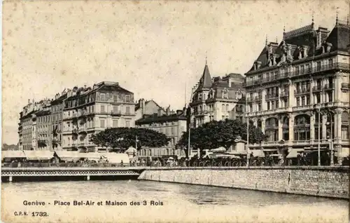 Geneve - Place Bel Air -162448