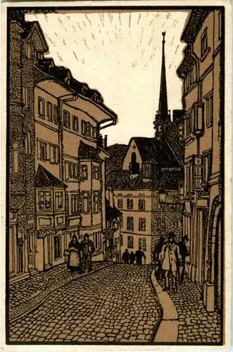 Zürich - Kirchgasse -163354