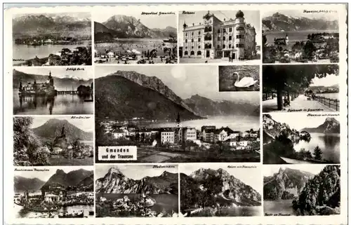 Gmunden und der Traunsee -122692