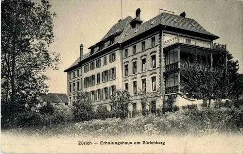 Zürich - Erholungshaus am Zürichberg -163376