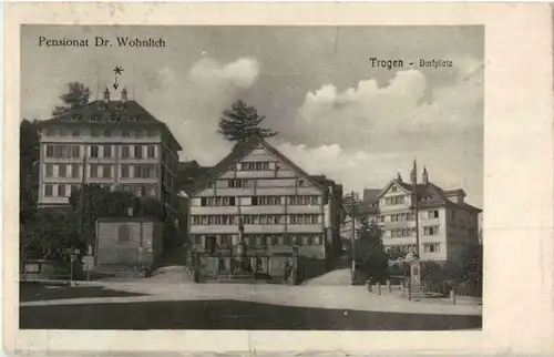 Trogen - Dorfplatz -161772