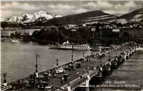 Geneve - Pont du Mont Blanc -162514