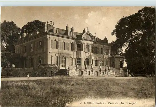 Geneve - Parc de La Grange -162490