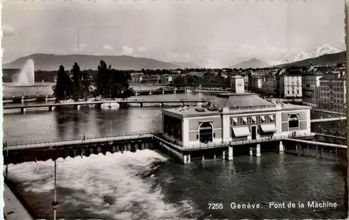 Geneve - Pont de la Machine -162512