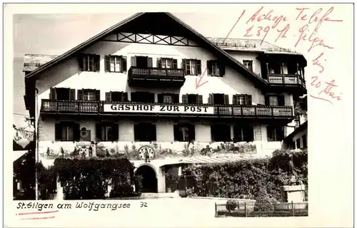 St. Gilgen am Wolfgangsee - Gasthof zur Post -122752