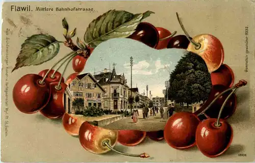 Flawil - Mittlere Bahnhofstrasse -163416