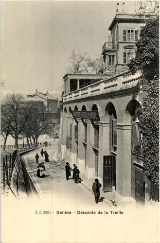 Geneve - Descente de la Treille -162578