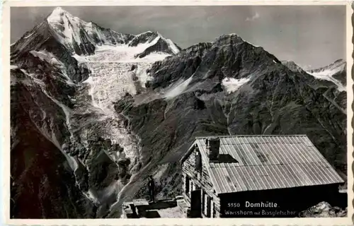 Domhütte - Berghütte -160530