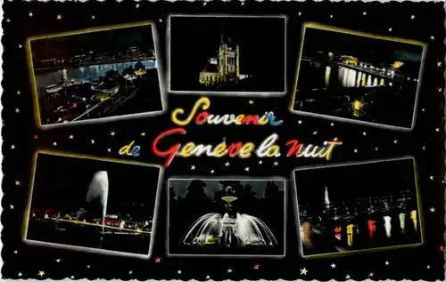 Geneve - la nuit -162598