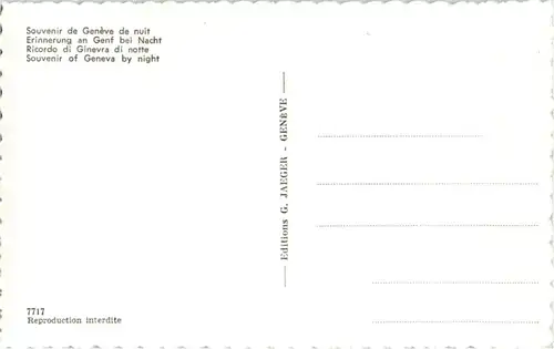 Geneve - la nuit -162598