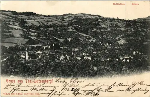 Gruss aus Thal Lutzenberg -161926