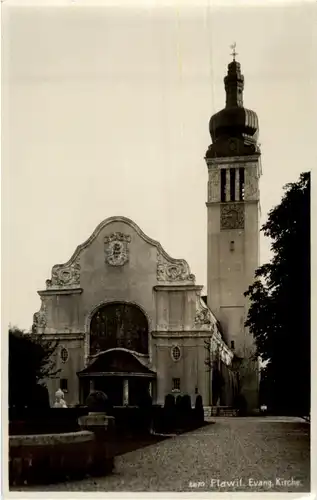 Flawil - Evang. Kirche -163502