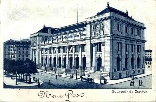 Geneve - La Poste -162374