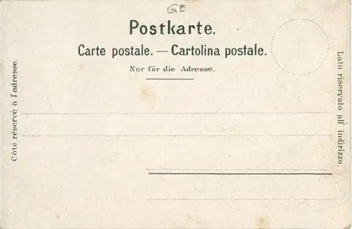 Geneve - La Poste -162374