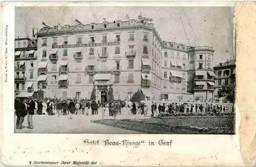 Geneve - Hotel Beau Rivage -162666