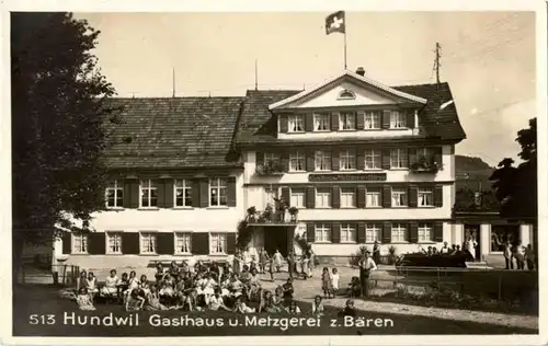 Hundwil - Gasthaus zum Bären -161970