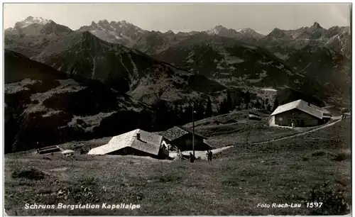 Schruns Bergstation Kapellalpe -122852