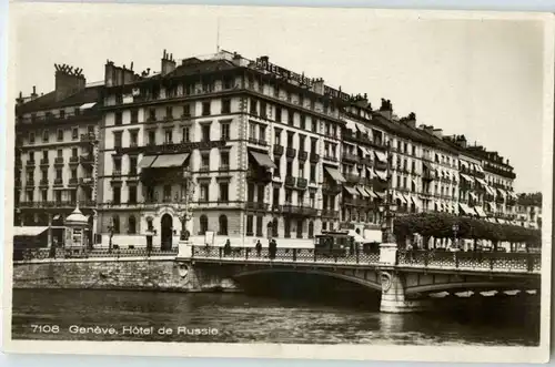 Geneve - Hotel de Russie -162690