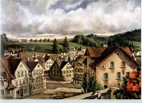 Flawil - Wiler Strasse -163542