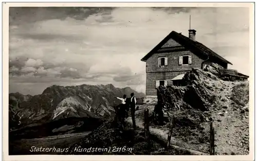 Statzerhaus - Hundstein -122878