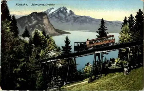 Rigibahn - Schnurtobelbrücke -160676