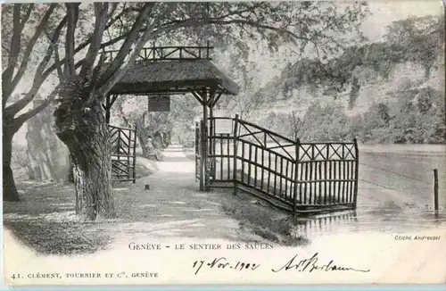 Geneve - Le Sentier des Saules -162708