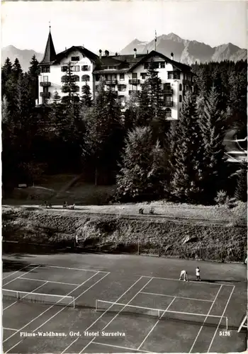 Flims Waldhaus - Grd. Hotel Surselva - Tennis -164054