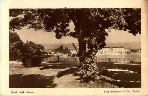 Geneve - Englischer Garten -162434