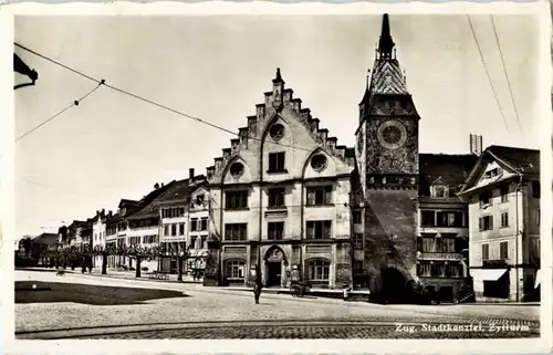 Zug - Stadtkanzlei -164366