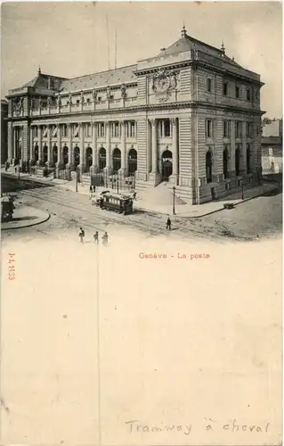 Geneve - La poste -162774