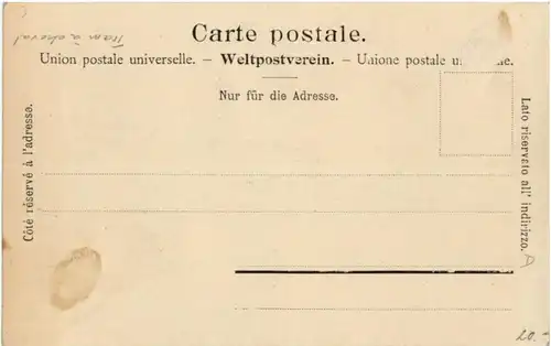 Geneve - La poste -162774