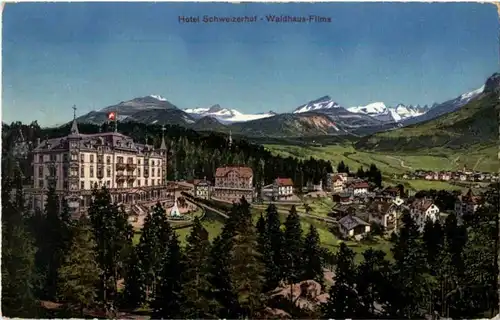Waldhaus Flims - Hotel Schweizerhof -164102