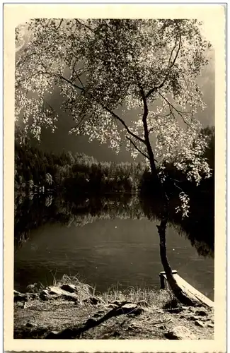 Sonniger Morgen am Oetztaler Bergsee -122974