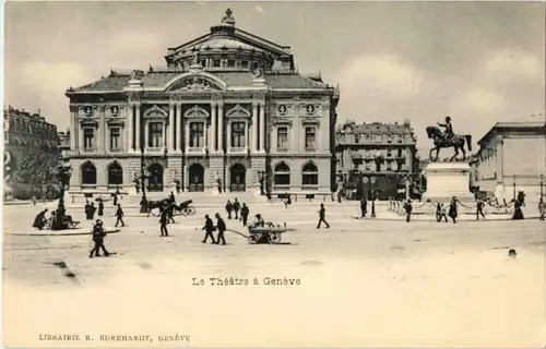 Geneve - Le Theatre -162794