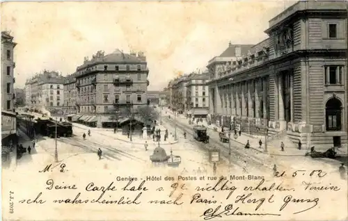 Geneve - Hotel des Postes -162816