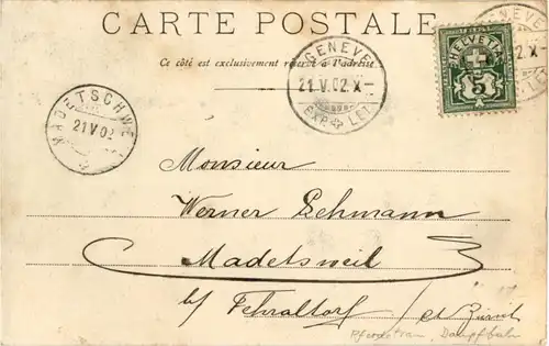 Geneve - Hotel des Postes -162816