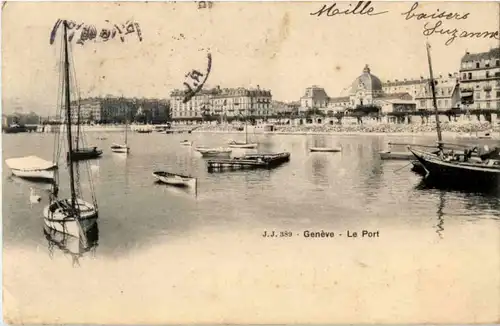 Geneve - Le Port -162518