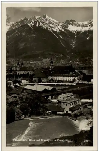 Innsbruck - blick auf Brandjoch -123018