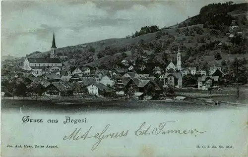 Gruss aus Aegeri -164428