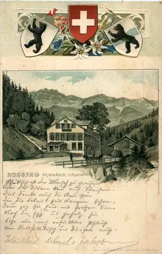 Rossfall bei Urnäsch -163884