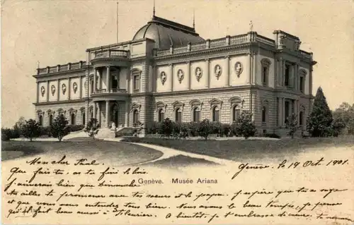 Geneve - Musee Ariana -162836