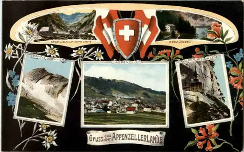 Gruss aus dem Appenzellerland -162168