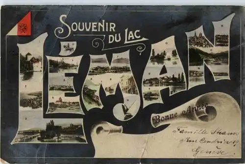 Souvenir du Lac Leman -162538