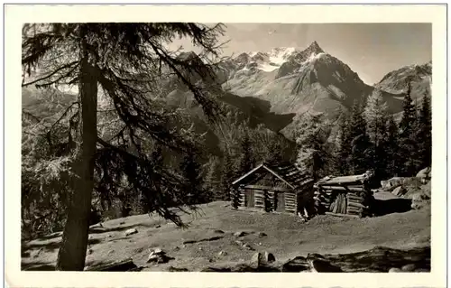 Alm Hütten auf Plattergrube bei Burgstein -123038