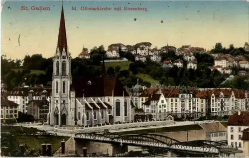 St. Gallen - St. Othmarkirche -160834