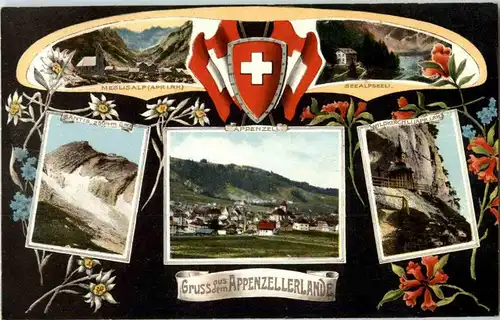 Gruss aus dem Appenzellerlande -163904